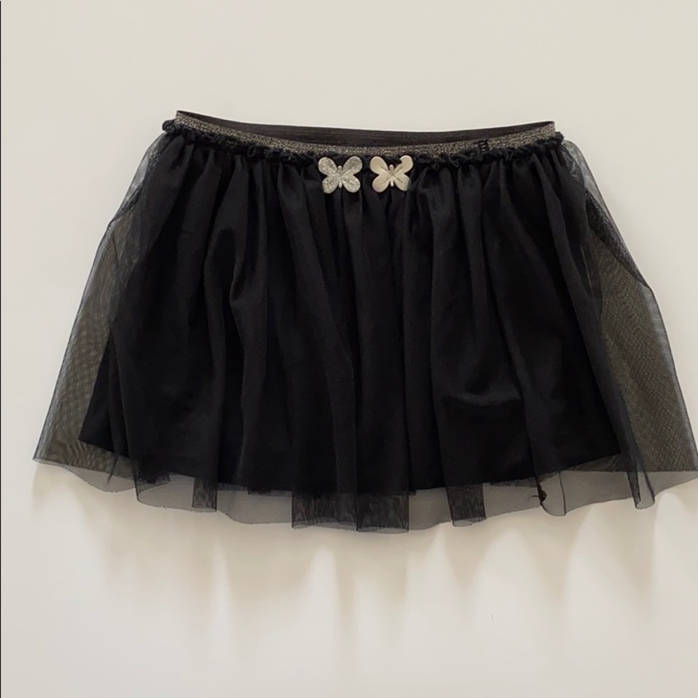 Black Tulle Skirt